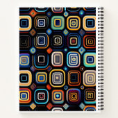 Modernes Notizbuch (Rückseite)