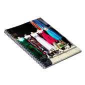 Modernes Notizbuch Notizblock (Rechte Seite)