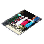 Modernes Notizbuch Notizblock (Linke Seite)