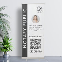 Modernes öffentliches Foto-Logo für Notare in Schw