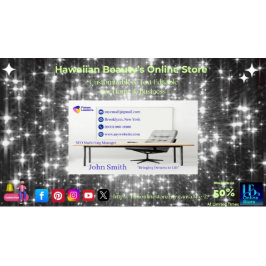 Modernes Office Desk Future Leaders SEO Marketing Visitenkarte