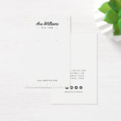 Modernes Ohrring-Display für Goldschmuck-Glitzer (Schreibtisch)