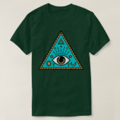 Modernes okkulturelles Auge T-Shirt (Design vorne)