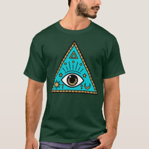 Modernes okkulturelles Auge T-Shirt