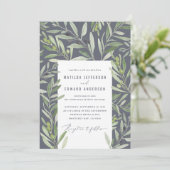 Modernes Olivenhain Ankündigung (Stehend Vorderseite)