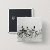 Modernes Olympics', c.1820 Button (Vorne & Hinten)