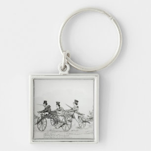 Modernes Olympics', c.1820 Schlüsselanhänger