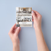 Modernes Open House Real Anwesen Realtor Flyer (Gruppe)