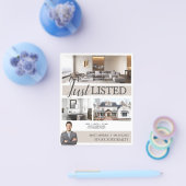 Modernes Open House Real Anwesen Realtor Flyer (Einzeln)