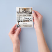 Modernes Open House Real Anwesen Realtor Flyer (Gruppe)