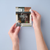 Modernes Open House Real Anwesen Realtor Flyer (Gruppe)