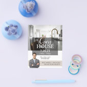 Modernes Open House Real Anwesen Realtor Flyer (Einzeln)