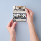 Modernes Open House Real Anwesen Realtor Flyer (Gruppe)