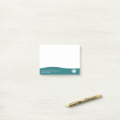 Modernes Ophthalmologe Office Sticky Notepads Post-it Klebezettel (Auf Schreibtisch)