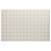 Modernes Orange- und Green-Mandala-Muster Stoff (Yard (91,4 cm))