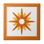 Modernes Orangefarbenes Design der Sternexplosion Fliese<br><div class="desc">Modernes Design mit einer Single-Orange-Sternexplosion auf weißem Hintergrund, gerahmt in hellorange. Einfaches, sauberes modernes Design. Ein Entwurf einer koordinierenden Sammlung. Erstellen Sie Ihre eigene, benutzerdefinierte Kachel, indem Sie ein neues Bild hochladen, oder verwenden Sie den "Nachricht"-Button, um den Designer um Hilfe zu bitten. So erstellen Sie Ihr eigenes Design: 1....</div>