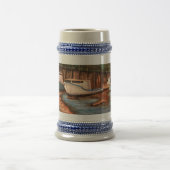 Modernes Original des Fischerdorfes Bierglas (Mittel)