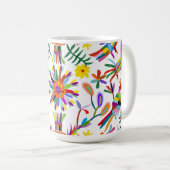 Modernes osmanisches Design II Kaffeetasse (VorderseiteRechts)