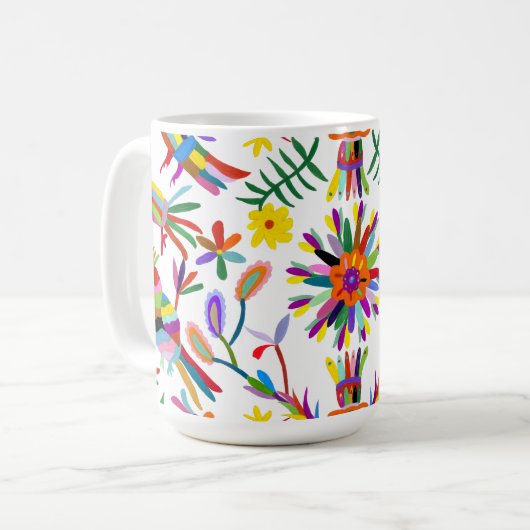 Modernes osmanisches Design II Kaffeetasse (Vorderseite Links)