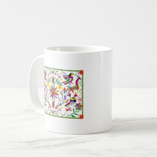 Modernes osmanisches Design II Kaffeetasse (Vorderseite Links)