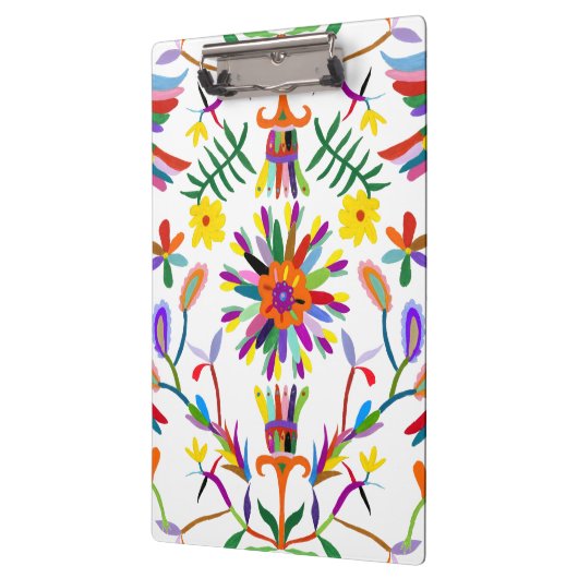 Modernes osmanisches Design II Klemmbrett (Links)