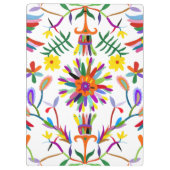 Modernes osmanisches Design II Klemmbrett (Rückseite)