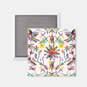 Modernes osmanisches Design II Magnet (Vorderseite/Rückseite)