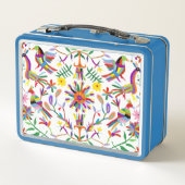 Modernes osmanisches Design II Metall Brotdose (Rückseite)