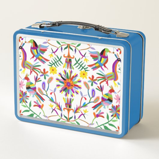 Modernes osmanisches Design II Metall Brotdose (Rückseite)