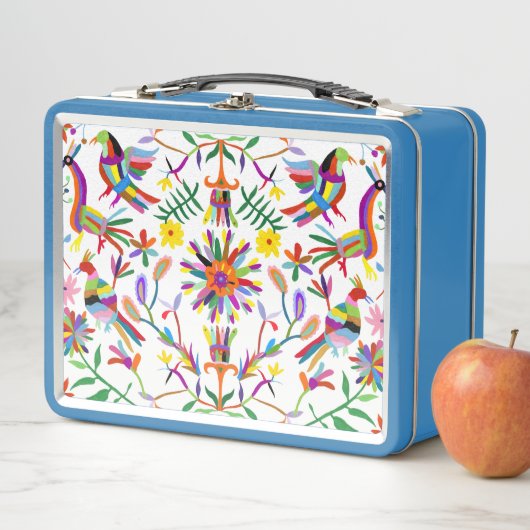 Modernes osmanisches Design II Metall Brotdose (Beispiel)