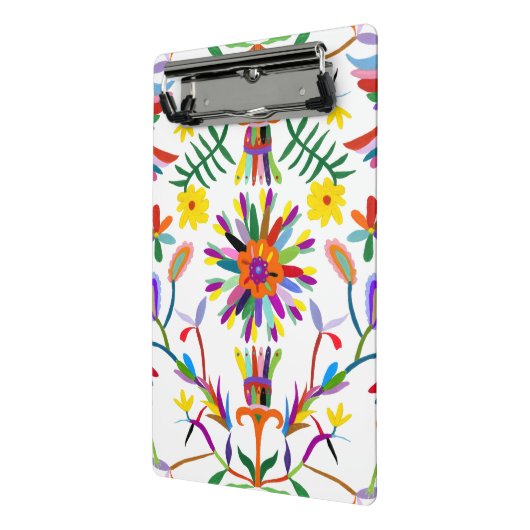 Modernes osmanisches Design II Mini Klemmbrett (Gewinkelt2)