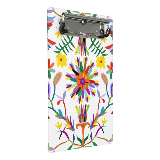 Modernes osmanisches Design II Mini Klemmbrett (Schrägansicht)