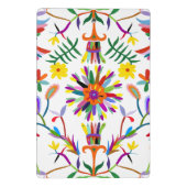 Modernes osmanisches Design II Mini Klemmbrett (Rückseite)