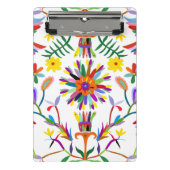 Modernes osmanisches Design II Mini Klemmbrett (Vorderseite)