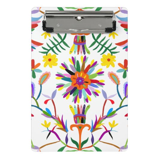 Modernes osmanisches Design II Mini Klemmbrett (Vorderseite)