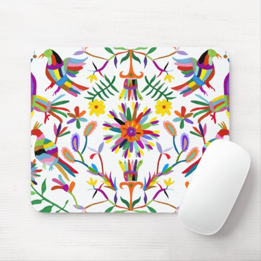 Modernes osmanisches Design II Mousepad (Mit Mouse)