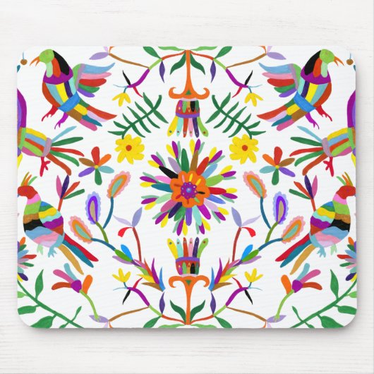 Modernes osmanisches Design II Mousepad (Vorne)