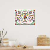 Modernes osmanisches Design II Poster (Küche)