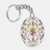 Modernes osmanisches Design II Schlüsselanhänger (Vorderseite links)