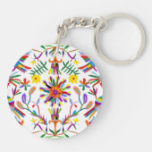 Modernes osmanisches Design II Schlüsselanhänger (Rückseite)