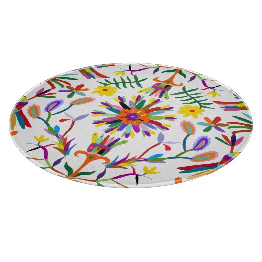 Modernes osmanisches Design II Schneidebrett (Ecke)