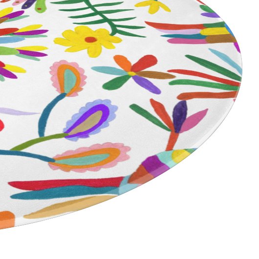 Modernes osmanisches Design II Schneidebrett (Ecke)