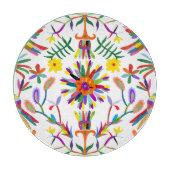 Modernes osmanisches Design II Schneidebrett (Vorderseite)