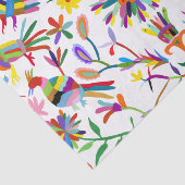 Modernes osmanisches Design II Seidenpapier (Ausschnitt)