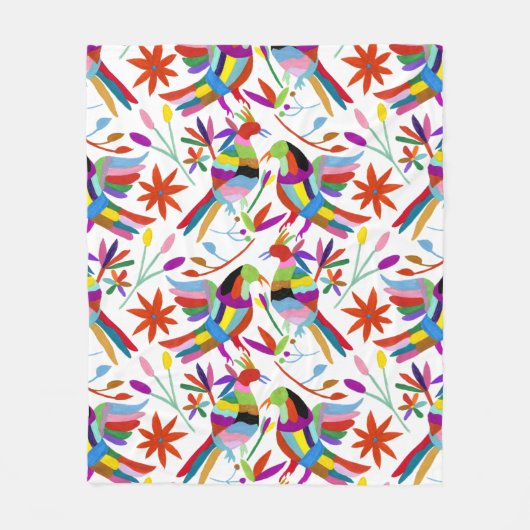 Modernes osmanisches Design III Fleecedecke (Vorderseite)