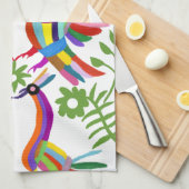 Modernes osmanisches Design III Geschirrtuch (Viertel Falte)