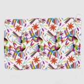 Modernes osmanisches Design III Golfhandtuch (Horizontal)