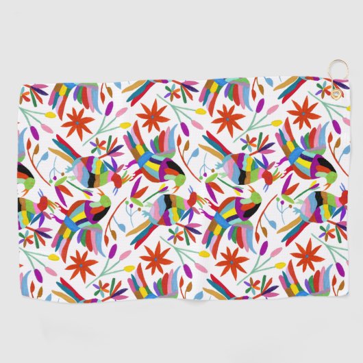 Modernes osmanisches Design III Golfhandtuch (Horizontal)