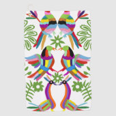 Modernes osmanisches Design III Golfhandtuch (Vorderseite)