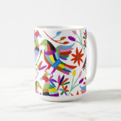 Modernes osmanisches Design III Kaffeetasse (VorderseiteRechts)
